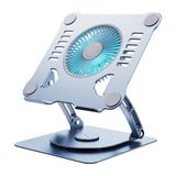 Daytona ST804D 11-17.3 " Uyumlu Taşınabilir USB Soğutma Fanlı Alüminyum Macbook Standı
