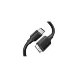 Daytona Usb Type-C To Micro B 3.1 Harici Harddisk Dönüştürücü Şarj Cihazı Aktarıcı Kablo(3M) 5343