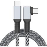 Daytona VR-C Oculus Quest ile Uyumlu VR5 Link Kablosu 5 M, 5Gbps USB 3.2 Gen 1 Hızlı Veri Aktarımı, Hızlı Şarj Usb-C, Quest 2 Uyumlu (Type C to Type C) Kablo; Sanal Gerçeklik Gözlüğü Uyumlu