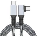 Daytona Vr-C Oculus Quest ile Uyumlu Vr5 Link Kablosu 5 M, 5gbps USB 3.2 Gen 1 Hızlı Veri Aktarımı, Hızlı Şarj Usb-C, Quest 2 Uyumlu (Type C To Type C) Kablo