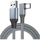 Daytona Vr5 Usb3.2 Oculus Quest 3/2/1 Pico 4 Aksesuarları ve PC/Steam VR, 5Gbps Yüksek Hızlı PC Veri Aktarımı, VR Kulaklık, Oyun Bilgisayarı, Sanal gerçeklik gözlüğü uyumlu 5 metre