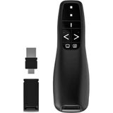 Daytona Y400 Kablosuz USB ve Type C Girişli Presenter Lazerli 2.4 Ghz Sunum Kumandası