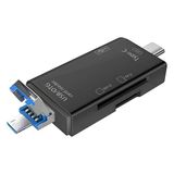 Daytona Zr826 - 6In1 Usb 2.0 Otg Sd Tf Kart Okuyucu