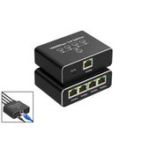 Daytona Zr889 1000Mbps İnternet Hızı, Cat 8, Cat 7, Cat 6 Için Type C Güç Kablosu İle Rj45 Network Splitter Bilgisayarlar, Tv'ler, Yönlendiric