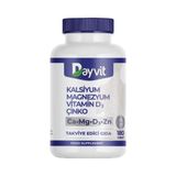Dayvit Kalsiyum Magnezyum Vitamin D3 Çinko 180 Tablet