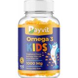 Dayvit Kids Omega-3 Balık Yağı 1000 MG 100 Softjel Çocuklar İçin Norveç Menşeli Takviye