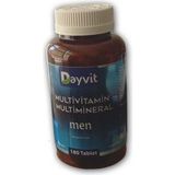 Dayvit Multivitamin Multimineral Men 180 Tablet
