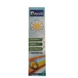 dayvit vitamin c cinko vitamin d efervesan tablet A-007068