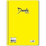Dazzle A4 Spiralli Defter Pp Kapak 96 Yaprak Çizgili - Çok Renkli