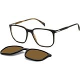 Db 1210/C PPO18 55 David Beckham Klipsili Optik Güneş Gözlüğü - 01-Siyah