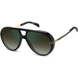 Db 99/voyager 2M2CS 61 David Beckham Unisex Güneş Gözlüğü - Siyah