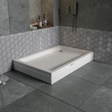 Db Banyo Dikdörtgen Panelli 70x100x15 cm Duş Teknesi