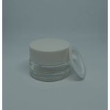 D&B Boş Krem Kavanozu 5 ml (5 Adet) Boş Şeffaf Kutu