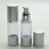 D&B Boş Krem ve Losyon Şişesi 30 ml (2 Adet) (TEKRAR DOLDURULABİLİR) Boş Airless Şişe