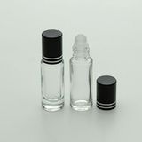 D&B Boş Parfüm Şişesi 5 ml (10 Adet) Roll-On Kırmızı Kapaklı Boş Şişe