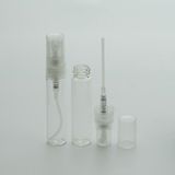 D&B Boş Parfüm Şişesi 5 ml Şeffaf Plastik 10 Adet Pratik Kullanım İçin Uygun