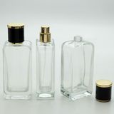 D&B Boş Parfüm Şişesi 50 ml (10 Adet) (TEKRAR DOLDURULABİLİR) Gri Kapak Plastik Valf IPHONE Boş Şişe