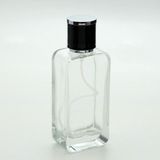 D&B Boş Parfüm Şişesi 50 ml (5 Adet) (TEKRAR DOLDURULABİLİR) Gri Kapak Metal Valf IPHONE Boş Şişe