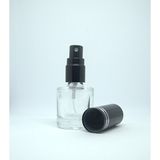 D&B Boş Parfüm Şişesi 7 ml (3 Adet) (TEKRAR DOLDURULABİLİR) Metal Sprey ve Kapak Boş
