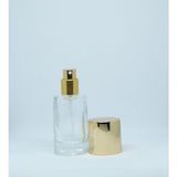 D&B Boş Parfüm Şişesi Boş 20 ml (5 Adet) (TEKRAR DOLDURULABİLİR) Sarı Şişe