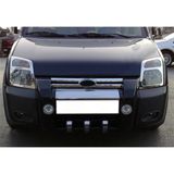 DB Chrome Ford Connect Far Çerçeve Nikelajı 2002-2014 2 Parça P.Çelik