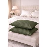 Db Danla Baldi Home Collection 2'Li Yastık Kılıfı %100 Pamuk Saten