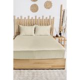 DB DANLA BALDİ Home Collection LASTİKLİ ÇARŞAF PAMUK SATEN ÇİFT KİŞİLİK
