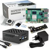 Db-Tronic Raspberry Pi 5 8Gb Pcıe M.2 Nvme Seti | 64Gb Sürümü | Güç Kaynağı 27W | Metal Kasa | Aktif Soğutucu | M.2 Nvme Ssd Pcıe Kartı | Akıllı Ev, Retro Oyun Ve Ev Asistanı İçin İdeal