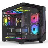 Db W104 Intel Xeon Platinum 8171M 104 Çekirdek Çift Işlemci 256 GB Ddr4 Ecc Ram 1 Tb Nvme SSD 750 Watt 80+ Bronze Psu Tower Workstation