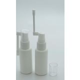 D&B YOL Boş Boğaz Ve Burun Spreyi 35 ml (5 ADET) (TEKRAR DOLDURULABİLİR) Boşbeyaz Plastik