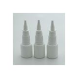 D&B Yol Boş Burun Spreyi 25 Ml (3 Adet) (Tekrar Doldurulabilir) Beyaz Boş Plastik