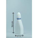 D&B Yol Boş Göz Ve Burun Damlalık 30 Ml (10 Adet) (Tekrar Doldurulabilir) Beyaz Boş Plastik