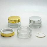 D&B Yol Boş Krem Kavanozu 30 Ml (3 Adet) Şeffaf Sarı Kapaklı Kutu