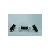 D&B YOL BOŞ KREM KAVANOZU 5 ML (3 ADET) BOŞ ŞEFFAF CAM KUTU