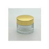D&B YOL BOŞ KREM KAVANOZU 50 ML (10 ADET) ŞEFFAF SARI KAPAKLI KUTU