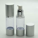 D&B Yol Boş Krem Ve Losyon Şişesi 30 Ml (4 Adet) (Tekrar Doldurulabilir) Airless Boş Şişe