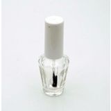 D&B Yol Boş Oje Şişesi 10 Ml (5 Adet) Kare Uzun Boş Şişe