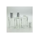 D&B Yol Boş Parfüm Şişesi 100 Ml (10 Adet) Metal Valf Ve Kapak İçbükey (Tekrar Doldurulabilir) Boş Şişe