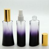 D&B Yol Boş Parfüm Şişesi 100 Ml (2 Adet) (Tekrar Doldurulabilir) Siyah Eyfel Sarı Kapak Plastik Valf Boş Şişe