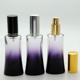 D&B Yol Boş Parfüm Şişesi 100 Ml (2 Adet) (Tekrar Doldurulabilir) Siyah Eyfel Sarı Metal Valf Ve Kapak Boş Şişe