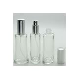 D&B Yol Boş Parfüm Şişesi 100 Ml (3 Adet) Gri Kapak Plastik Valf Eyfel (Tekrar Doldurulabilir) Boş Şişe
