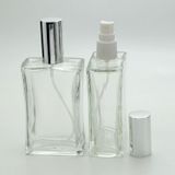 D&B Yol Boş Parfüm Şişesi 100 Ml (3 Adet) Metal Kapak Plastik Valf İçbükey (Tekrar Doldurulabilir) Boş Şişe
