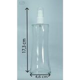 D&B Yol Boş Parfüm Şişesi 100 Ml (3 Adet) Şeffaf Kapaklı Eyfel (Tekrar Doldurulabilir) Boş Şişe