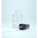 D&B Yol Boş Parfüm Şişesi 12 Ml (10 Adet) (Tekrar Doldurulabilir) Plastik Siyah Valf
