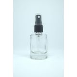 D&B Yol Boş Parfüm Şişesi 12 Ml (5 Adet) (Tekrar Doldurulabilir) Plastik Siyah Sprey