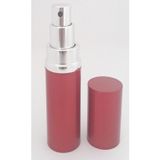 D&B Yol Boş Parfüm Şişesi 20 Ml (10 Adet) (Tekrar Doldurulabilir) Alüminyum Kırmızı Boş Şişe