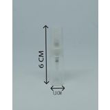 D&B Yol Boş Parfüm Şişesi 3 Ml (20 Adet) (Tekrar Doldurulabilir) Boş Şeffaf Sprey Şişe