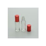 D&B YOL Boş Parfüm Şişesi 5 ml (5 ADET) Roll-on Kırmızı Kapaklı Boş Şişe