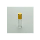 D&B Yol Boş Parfüm Şişesi 5 Ml (5 Adet) Roll-On Sarı Kapaklı Boş Şişe