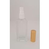 D&B Yol Boş Parfüm Şişesi 50 Ml (10 Adet) Sarı Kapak Plastik Valf Iphone (Tekrar Doldurulabilir) Boş Şişe